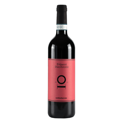 Cantine Garrone, Prunent Diecibrente 2021