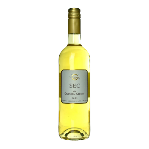 Chateau Closiot, C de Sec 2023