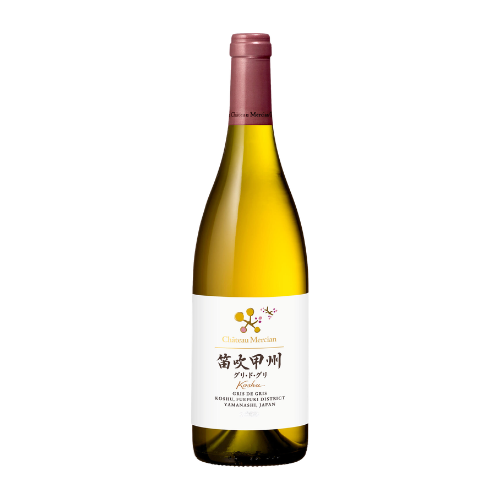 Chateau Mercian, Koshu Gris de Gris Fuefuki 2022