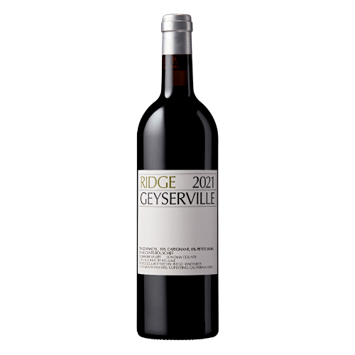Ridge Vineyards, Geyserville 2021