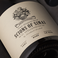 15.09.2026 - Wine Tasting with Bernhard from Scions of Sinai