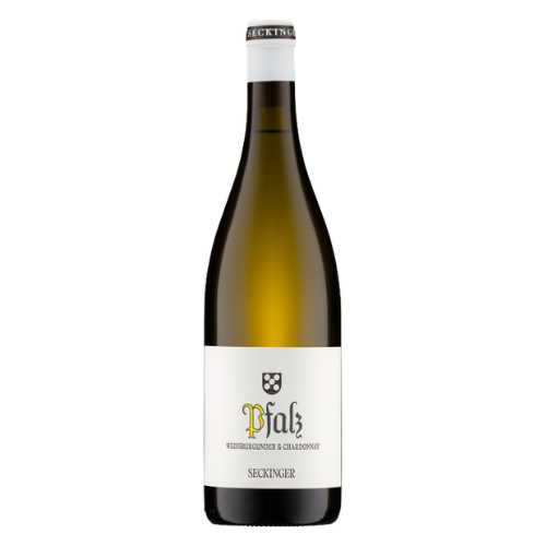 Seckinger, Pfalz Weissburgunder & Chardonnay 2025