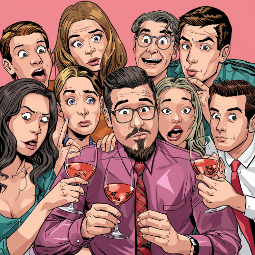 17.06.2026 - Serious Rose for Unserious People - Wednesday Event