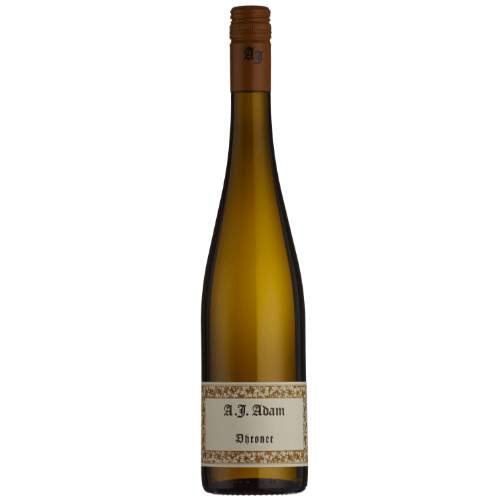 Weingut AJ Adam, Dhroner Riesling Trocken 2022 | Trinkfluss Wines