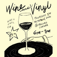01.10.2026 - Wine & Vinyl with Record Corner