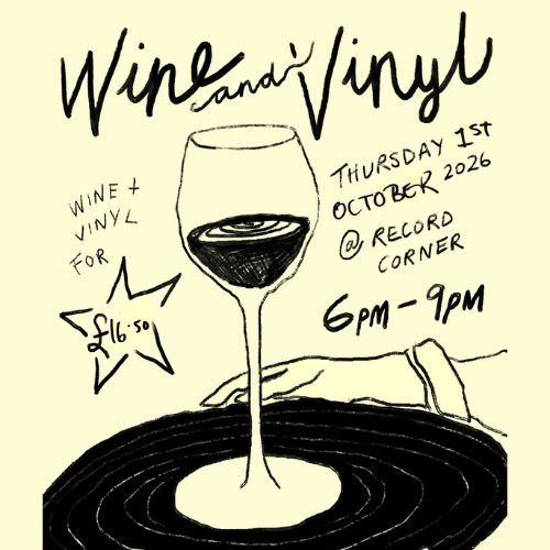 01.10.2026 - Wine & Vinyl with Record Corner
